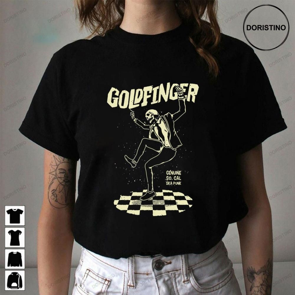 Goldfinger Genuine Ska Punk Awesome Shirts